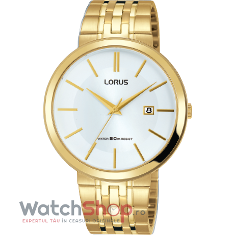 Ceas Barbatesc Fashion Lorus by Seiko Alb RH914JX-9 Quartz Original cu Comanda Online