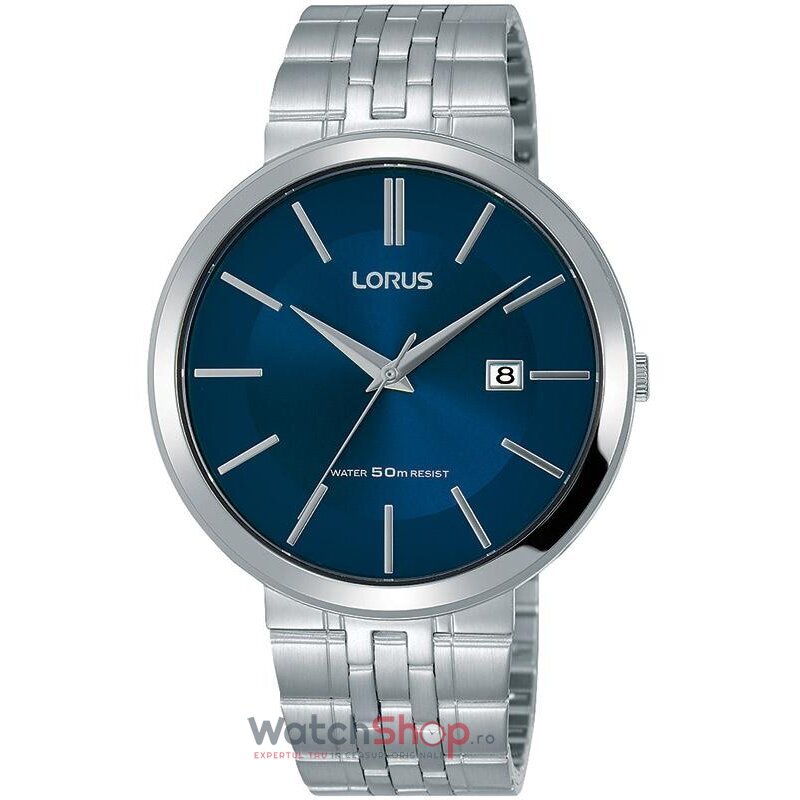 Ceas Barbatesc Fashion Lorus by Seiko Albastru RH919JX-9 Quartz Original cu Comanda Online