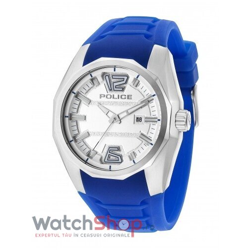 Ceas Barbatesc Fashion Police Argintiu CONTEST PL.14763JS/01A Quartz Original cu Comanda Online