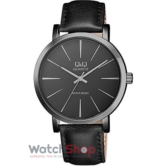 Ceas Barbatesc Fashion Q&Q Negru Q892J532Y Quartz Original cu Comanda Online