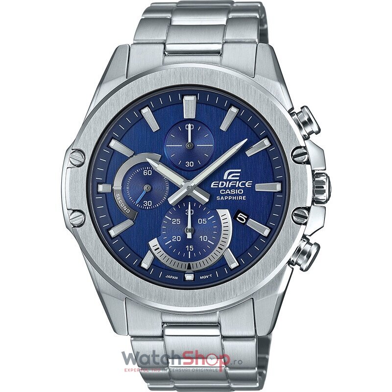 Ceas Casio Barbatesc Sport Albastru EDIFICE EFR-S567D-2AVUEF Quartz Original cu Comanda Online