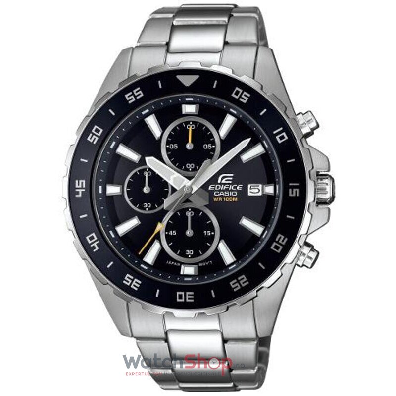 Ceas Casio Barbatesc Sport Negru EDIFICE EFR-568D-1AVUEF Quartz Original cu Comanda Online