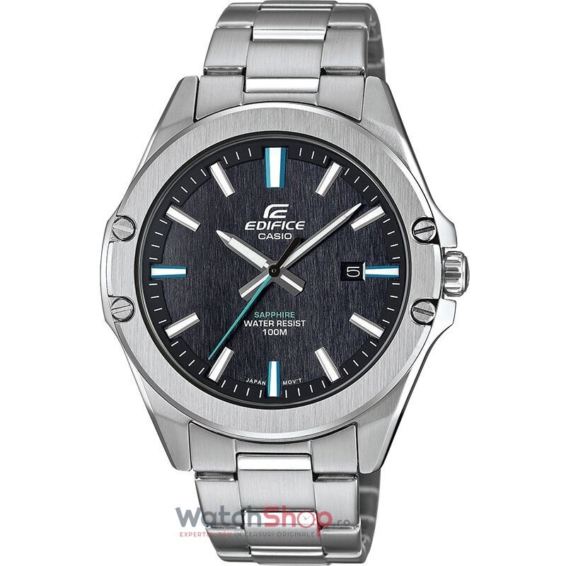 Ceas Casio Barbatesc Sport Negru EDIFICE EFR-S107D-1AVUEF Quartz Original cu Comanda Online