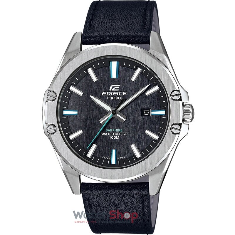 Ceas Casio Barbatesc Sport Negru EDIFICE EFR-S107L-1AVUEF Quartz Original cu Comanda Online