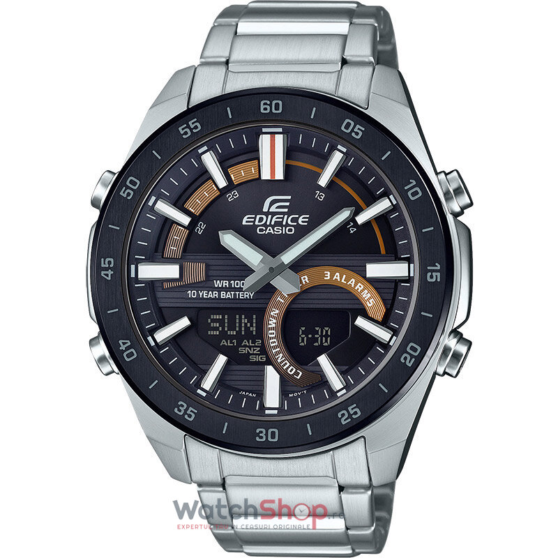 Ceas Casio Barbatesc Sport Negru EDIFICE ERA-120DB-1BVEF Quartz Original cu Comanda Online