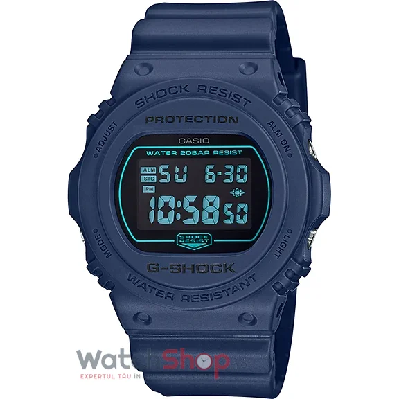 Ceas Casio Barbatesc Sport Negru G-SHOCK DW-5700BBM-2ER Quartz Original cu Comanda Online