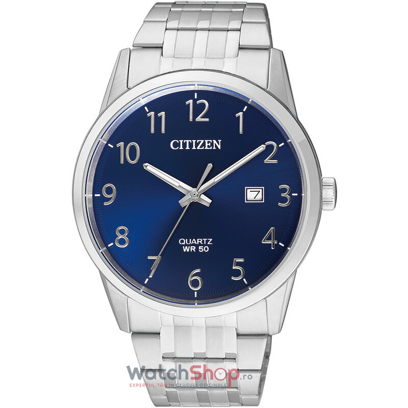 Ceas Citizen Barbatesc Sport Albastru BI5000-52L Quartz Original cu Comanda Online