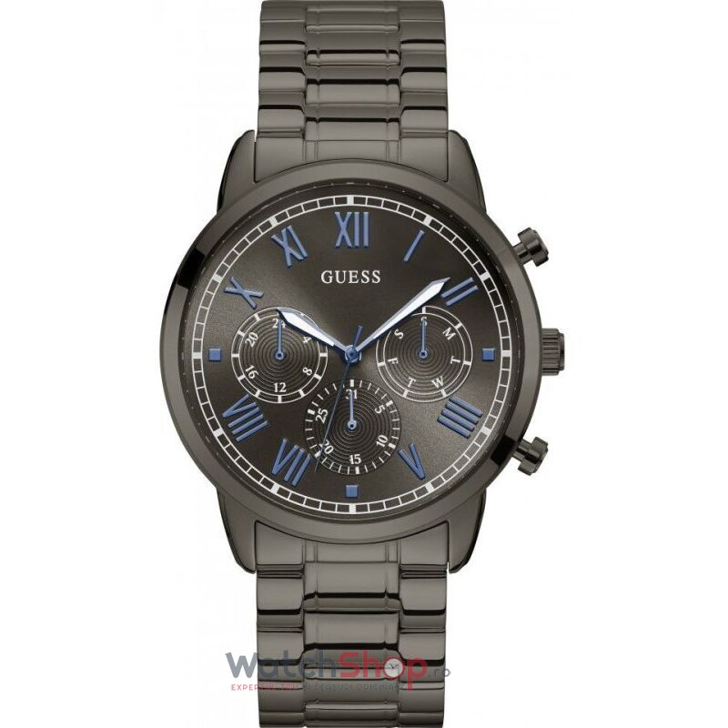 Ceas Guess Barbatesc Sport Gri HENDRIX W1309G3 Quartz Original cu Comanda Online