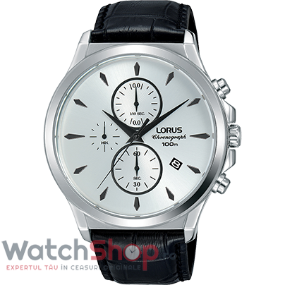 Ceas Lorus by Seiko Barbatesc Sport Argintiu Dress RM301FX-9 Quartz Original cu Comanda Online