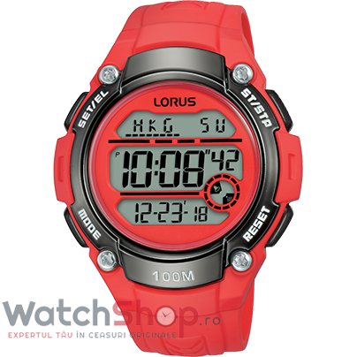 Ceas Barbatesc Sport Lorus by Seiko Gri S R2343MX9 Quartz Original cu Comanda Online