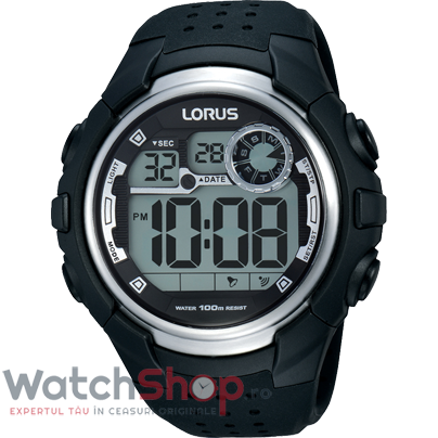 Ceas Lorus by Seiko Barbatesc Sport Gri S R2385KX-9 Quartz Original cu Comanda Online