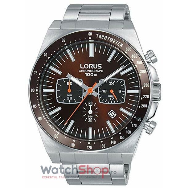 Ceas Lorus by Seiko Barbatesc Sport Maro inchis s RT349GX-9 Quartz Original cu Comanda Online