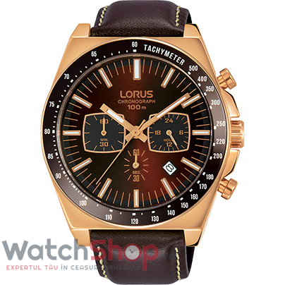 Ceas Lorus by Seiko Barbatesc Sport Maro inchis s RT356GX-9 Quartz Original cu Comanda Online