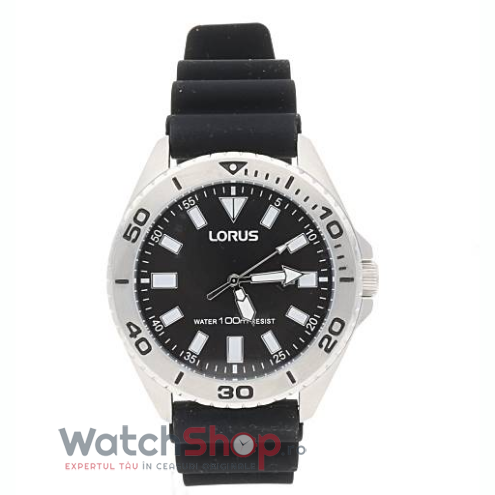 Ceas Barbatesc Sport Lorus by Seiko Negru s RH933HX-9 Quartz Original cu Comanda Online