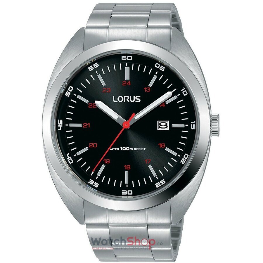 Ceas Lorus by Seiko Barbatesc Sport Negru s RH949KX9 Quartz Original cu Comanda Online