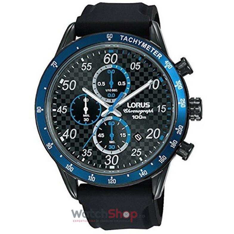 Ceas Barbatesc Sport Lorus by Seiko Negru s RM337EX-9 Quartz Original cu Comanda Online