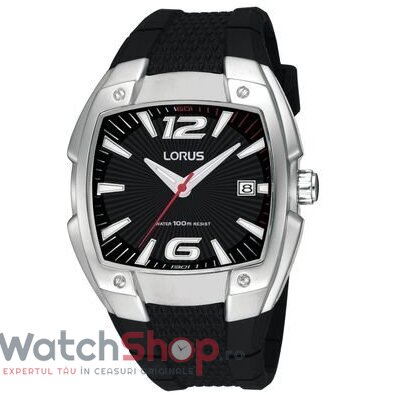 Ceas Lorus by Seiko Barbatesc Sport Negru s RXH75EX-9 Quartz Original cu Comanda Online