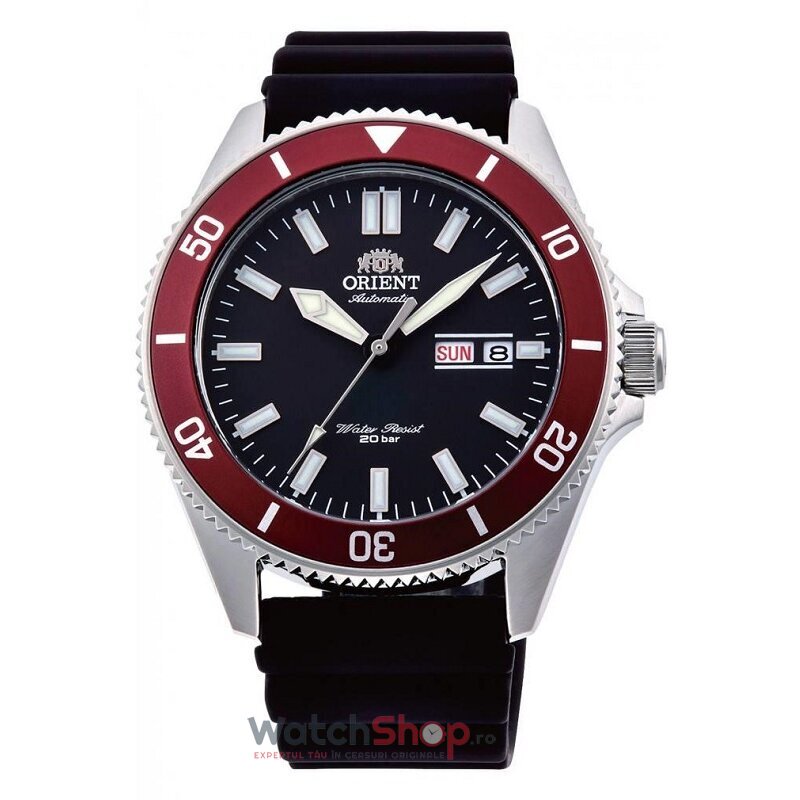 Ceas Barbatesc Sport Orient Negru MAKO III RA-AA0011B19B Automatic Original cu Comanda Online