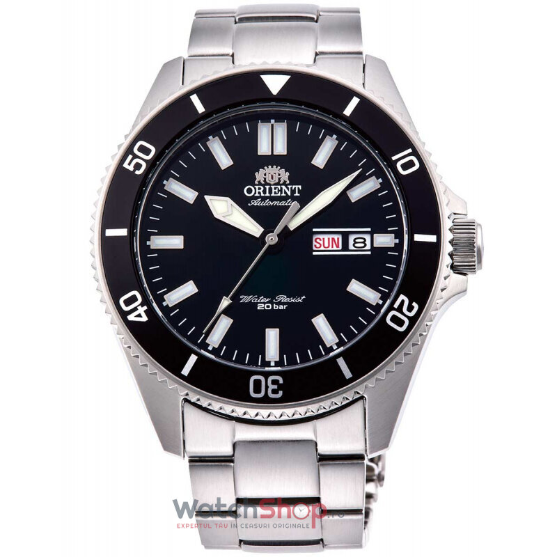 Ceas Orient Barbatesc Sport Negru Mako III RA-AA0008B19B Automatic Original cu Comanda Online