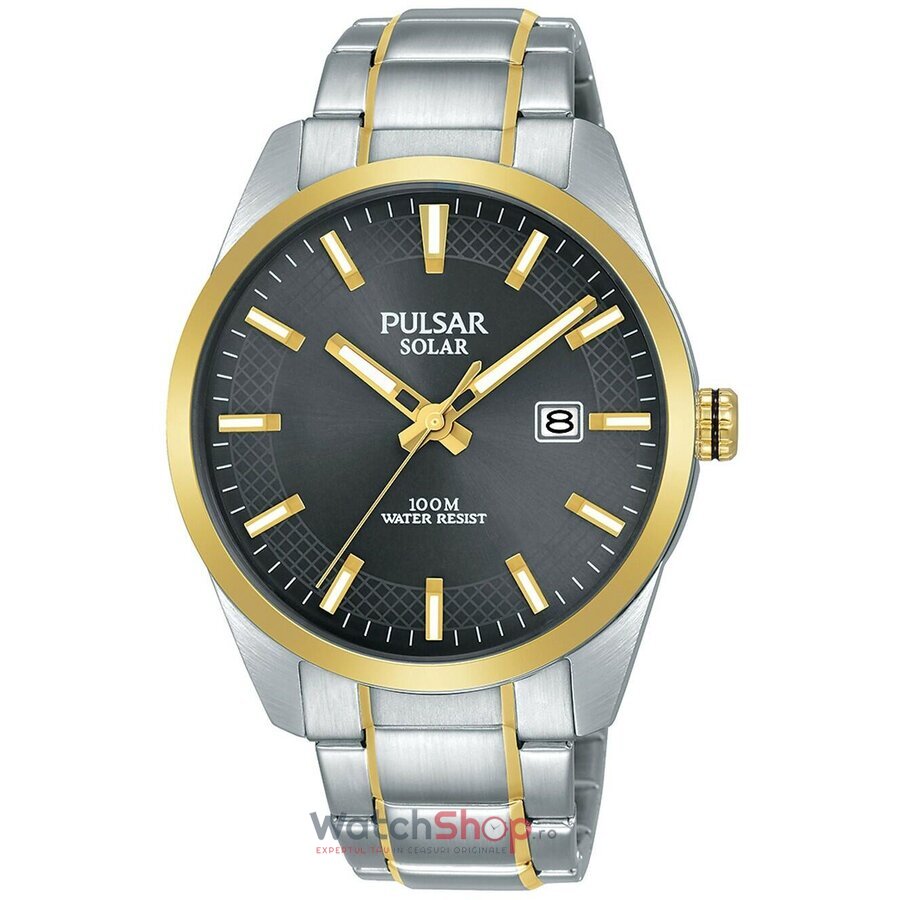 Ceas Pulsar Barbatesc Sport Negru Regular PX3184X1 Quartz Original cu Comanda Online