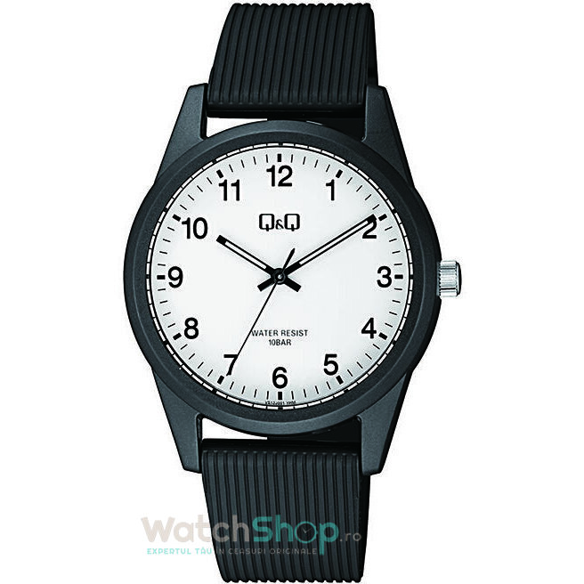 Ceas Barbatesc Sport Q&Q Alb VS12J001Y Quartz Original cu Comanda Online