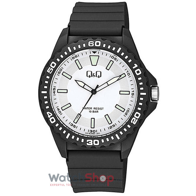 Ceas Barbatesc Sport Q&Q Alb VS16J005Y Quartz Original cu Comanda Online