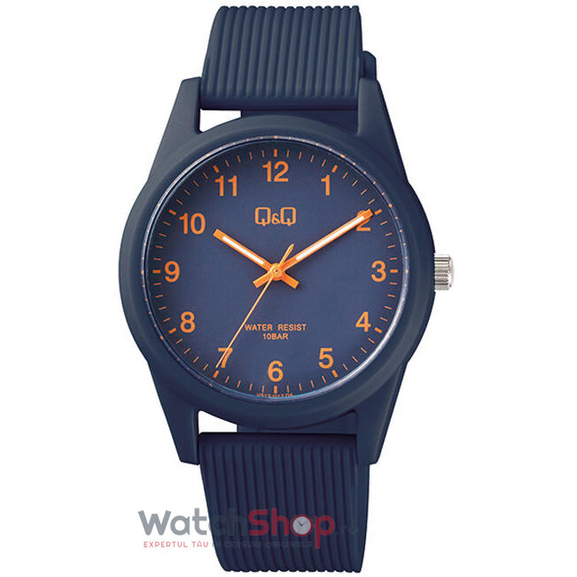 Ceas Barbatesc Sport Q&Q Bleumarin VS12J012Y Quartz Original cu Comanda Online