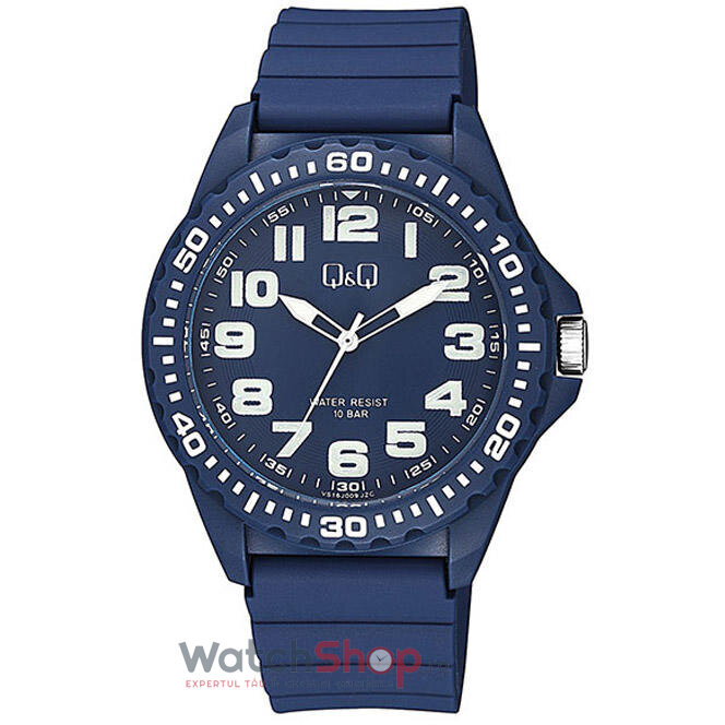 Ceas Q&Q Barbatesc Sport Bleumarin VS16J009Y Quartz Original cu Comanda Online