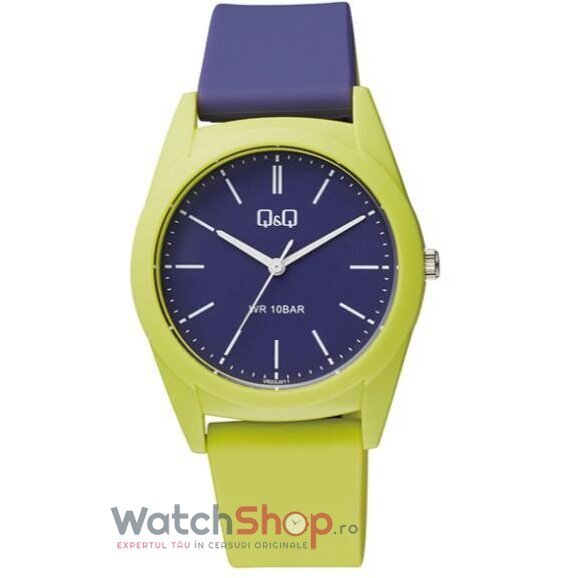 Ceas Barbatesc Sport Q&Q Bleumarin VS22J011Y Quartz Original cu Comanda Online