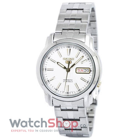 Ceas Barbatesc Sport Seiko Champagne SNKL77K1 5 Automatic Original cu Comanda Online