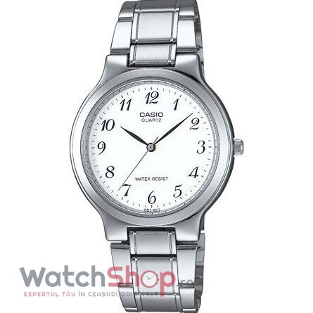 Ceas Casio Casual Barbatesc MTP-1131A-7BRDF Argintiu Quartz cu Comanda Online