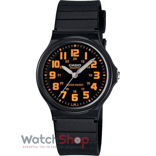 Ceas Casio Casual-Sport Barbatesc MQ-71-4BDF Negru Quartz cu Comanda Online