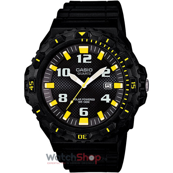 Ceas Casio Casual-Sport Barbatesc MRW-S300H-1B3VDF Negru Quartz cu Comanda Online