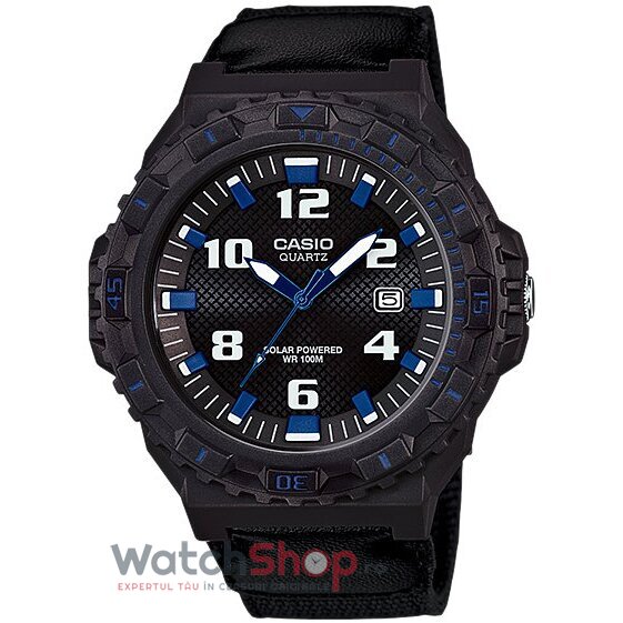 Ceas Casio Casual-Sport Barbatesc MRW-S300HB-8BVDF Negru Quartz cu Comanda Online