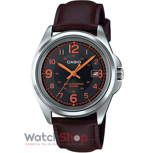 Ceas Casio Casual-Sport Barbatesc MTP-S101L-1BVDF Negru Quartz cu Comanda Online