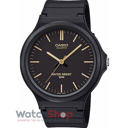 Ceas Casio Original Barbatesc Casual Negru COLLECTION MW-240-1E2 Quartz cu Comanda Online