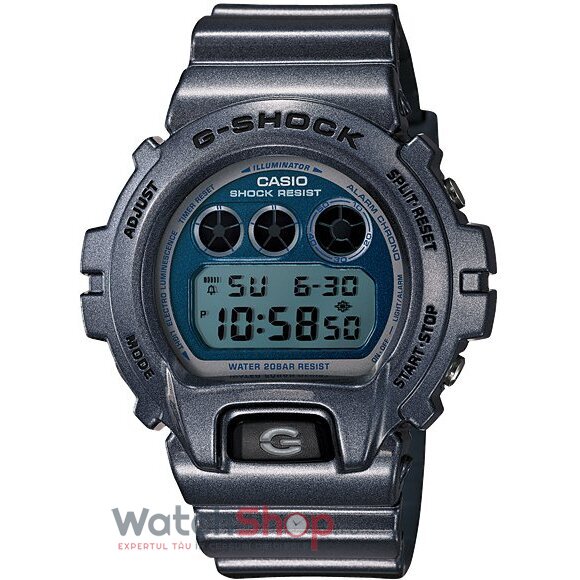 Ceas Casio Original Barbatesc Outdoor Albastru G-SHOCK DW-6900MF-2ER Quartz cu Comanda Online