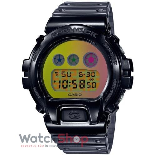 Ceas Casio Original Barbatesc Outdoor Multicolor G-SHOCK DW-6900SP-1ER Quartz cu Comanda Online