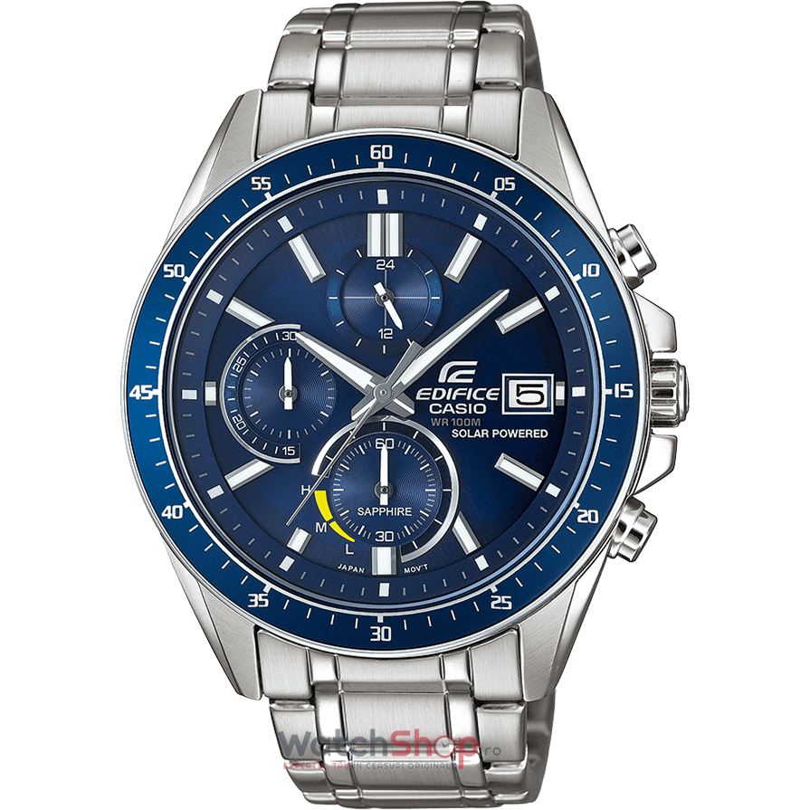 Ceas Casio Original Barbatesc Sport Albastru Edifice EFS-S510D-2A Quartz cu Comanda Online