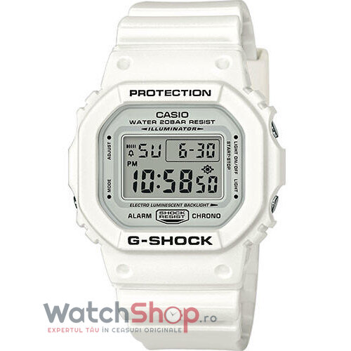 Ceas Casio Original Barbatesc Sport Bleu G-Shock DW-5600MW-7 Quartz cu Comanda Online