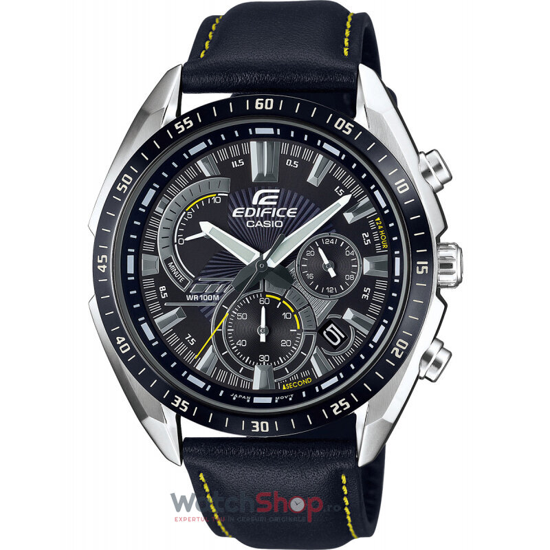 Ceas Casio Original Barbatesc Sport Gri EDIFICE EFR-570BL-1AVUEF Quartz cu Comanda Online