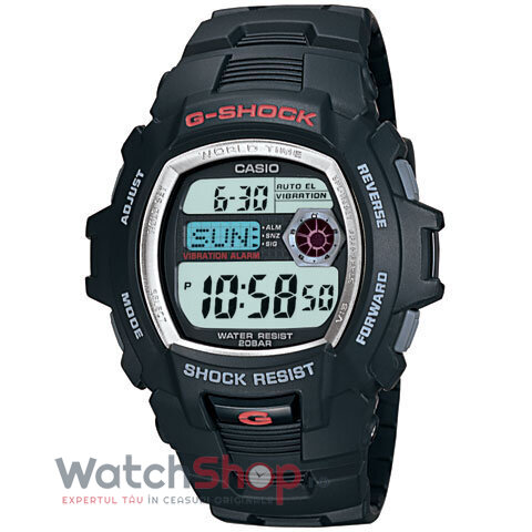 Ceas Casio Original Barbatesc Sport Gri G-SHOCK G-7500-1 Quartz cu Comanda Online