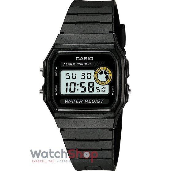 Ceas Casio Original Barbatesc Sport Gri VINTAGE F-94WA-8D Quartz cu Comanda Online