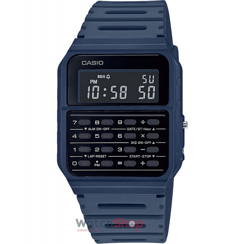 Ceas Casio Original Barbatesc Sport Negru DATA BANK CA-53WF-2BEF Quartz cu Comanda Online