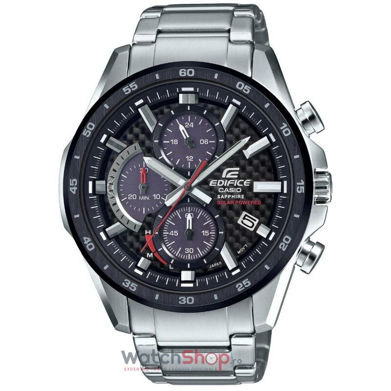 Ceas Casio Original Barbatesc Sport Negru EDIFICE EFS-S540DB-1AUEF Quartz cu Comanda Online