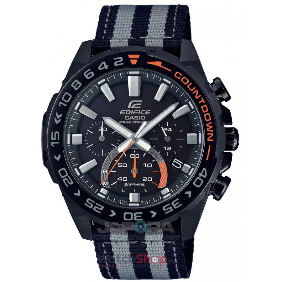 Ceas Casio Original Barbatesc Sport Negru EDIFICE EFS-S550BL-1AVUEF Quartz cu Comanda Online