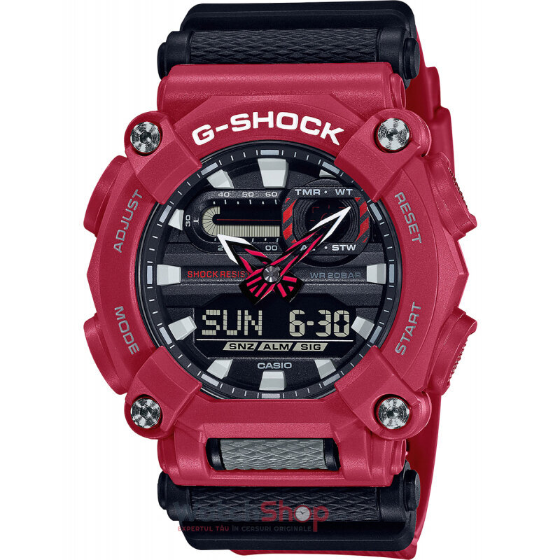 Ceas Casio Original Barbatesc Sport Negru G-SHOCK GA-900-4AER Quartz cu Comanda Online