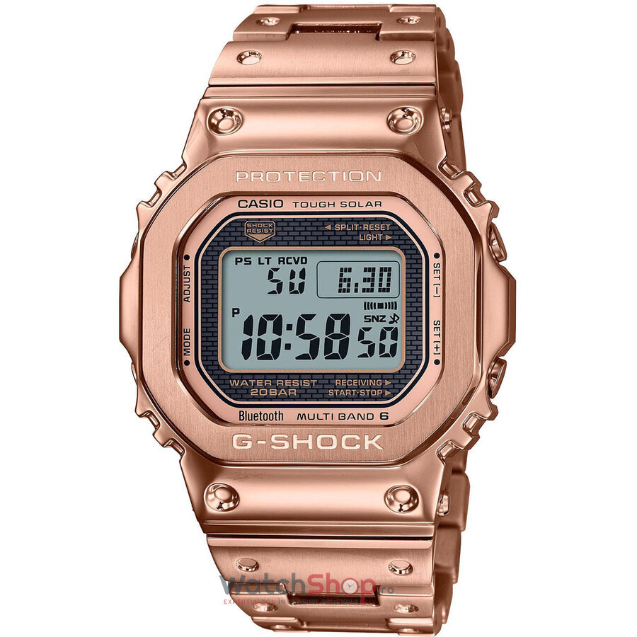 Ceas Casio Original Sport Gri pentru Barbati G-SHOCK GMW-B5000GD-4ER The Origin cu Comanda Online