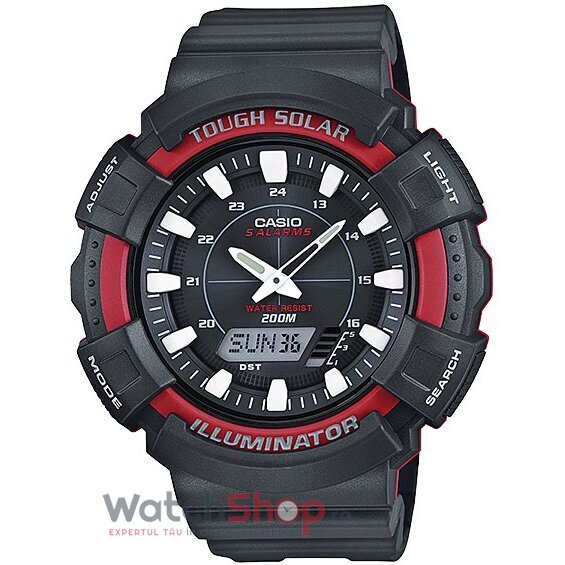 Ceas Casio Sport Barbatesc AD-S800WH-4AVEF Tough Gri inchis Quartz cu Comanda Online