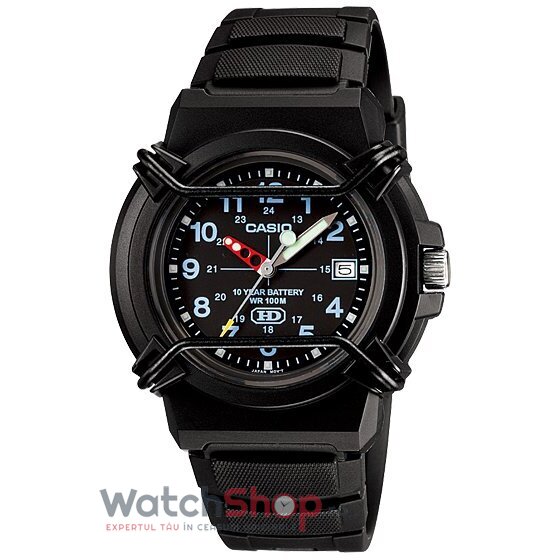 Ceas Casio Sport Barbatesc COLLECTION HDA-600B-1B Negru Quartz cu Comanda Online